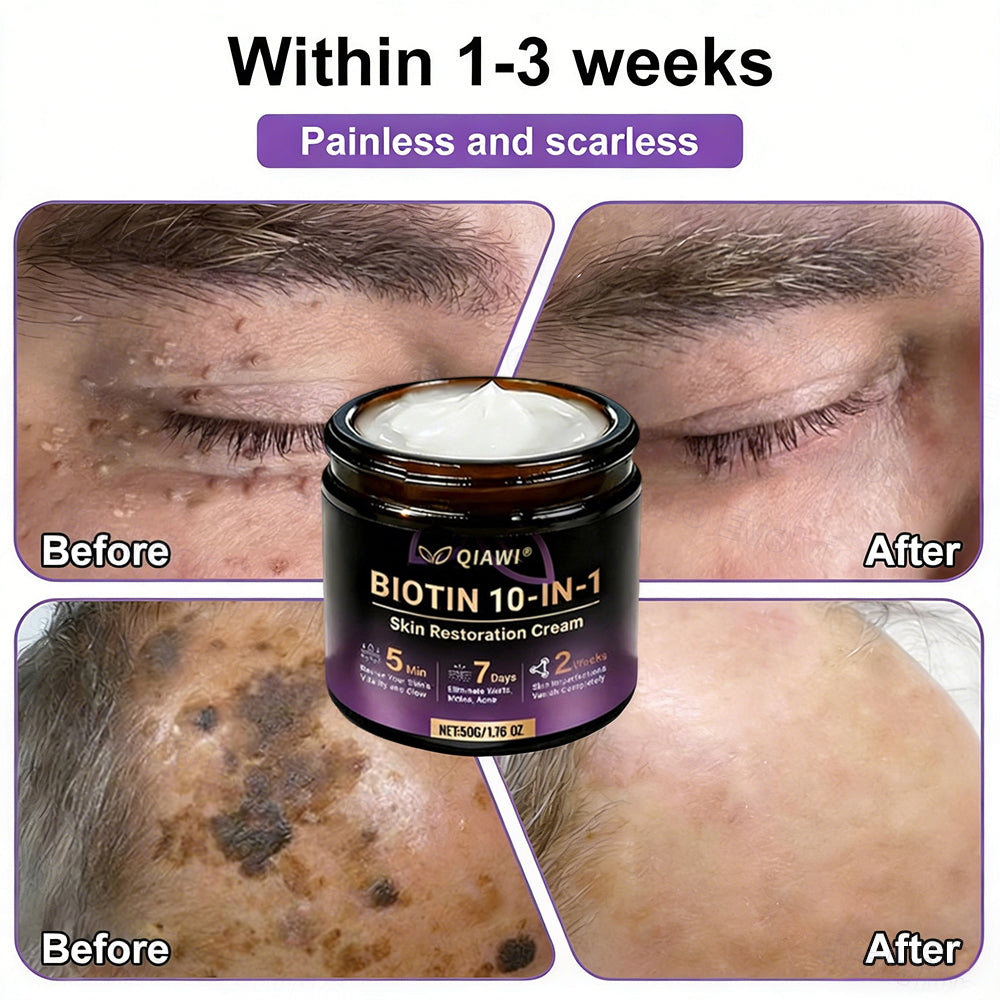 𝐔𝐒𝐀 𝐃𝐨𝐜𝐭𝐨𝐫 𝐑𝐞𝐜𝐨𝐦𝐦𝐞𝐧𝐝𝐞𝐝🌟 | QIAWI® 𝑩𝒊𝒐𝒕𝒊𝒏 𝟏𝟎-𝗶𝙣-𝟏 𝑺𝒌𝒊𝒏 𝑹𝒆𝒔𝒕𝒐𝒓𝒂𝒕𝒊𝒐𝒏 𝑪𝒓𝒆𝒂𝒎 |✅𝘉𝘢𝘤𝘬𝘦𝘥 𝘣𝘺 𝘴𝘤𝘪𝘦𝘯𝘤𝘦 | 10-1 𝖿𝗈𝗋𝗆𝗎𝗅𝖺 | 𝑅𝑒𝑠𝑢𝑙𝑡𝑠 𝑖𝑛 7 𝑑𝑎𝑦𝑠 🏅