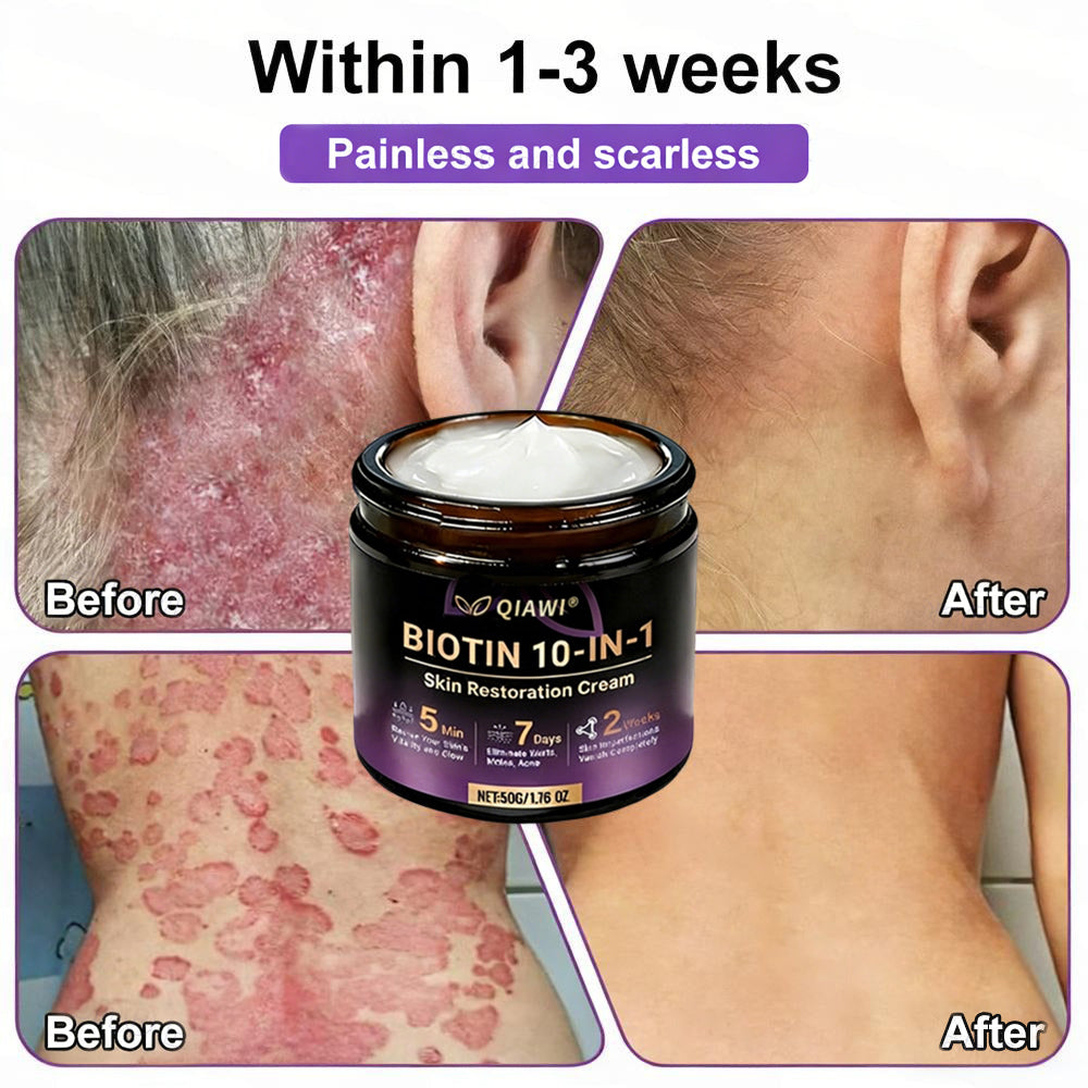 𝐔𝐒𝐀 𝐃𝐨𝐜𝐭𝐨𝐫 𝐑𝐞𝐜𝐨𝐦𝐦𝐞𝐧𝐝𝐞𝐝🌟 | QIAWI® 𝑩𝒊𝒐𝒕𝒊𝒏 𝟏𝟎-𝗶𝙣-𝟏 𝑺𝒌𝒊𝒏 𝑹𝒆𝒔𝒕𝒐𝒓𝒂𝒕𝒊𝒐𝒏 𝑪𝒓𝒆𝒂𝒎 |✅𝘉𝘢𝘤𝘬𝘦𝘥 𝘣𝘺 𝘴𝘤𝘪𝘦𝘯𝘤𝘦 | 10-1 𝖿𝗈𝗋𝗆𝗎𝗅𝖺 | 𝑅𝑒𝑠𝑢𝑙𝑡𝑠 𝑖𝑛 7 𝑑𝑎𝑦𝑠 🏅