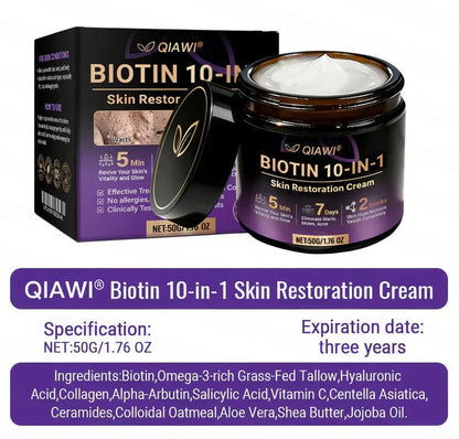 𝐔𝐒𝐀 𝐃𝐨𝐜𝐭𝐨𝐫 𝐑𝐞𝐜𝐨𝐦𝐦𝐞𝐧𝐝𝐞𝐝🌟 | QIAWI® 𝑩𝒊𝒐𝒕𝒊𝒏 𝟏𝟎-𝗶𝙣-𝟏 𝑺𝒌𝒊𝒏 𝑹𝒆𝒔𝒕𝒐𝒓𝒂𝒕𝒊𝒐𝒏 𝑪𝒓𝒆𝒂𝒎 |✅𝘉𝘢𝘤𝘬𝘦𝘥 𝘣𝘺 𝘴𝘤𝘪𝘦𝘯𝘤𝘦 | 10-1 𝖿𝗈𝗋𝗆𝗎𝗅𝖺 | 𝑅𝑒𝑠𝑢𝑙𝑡𝑠 𝑖𝑛 7 𝑑𝑎𝑦𝑠 🏅