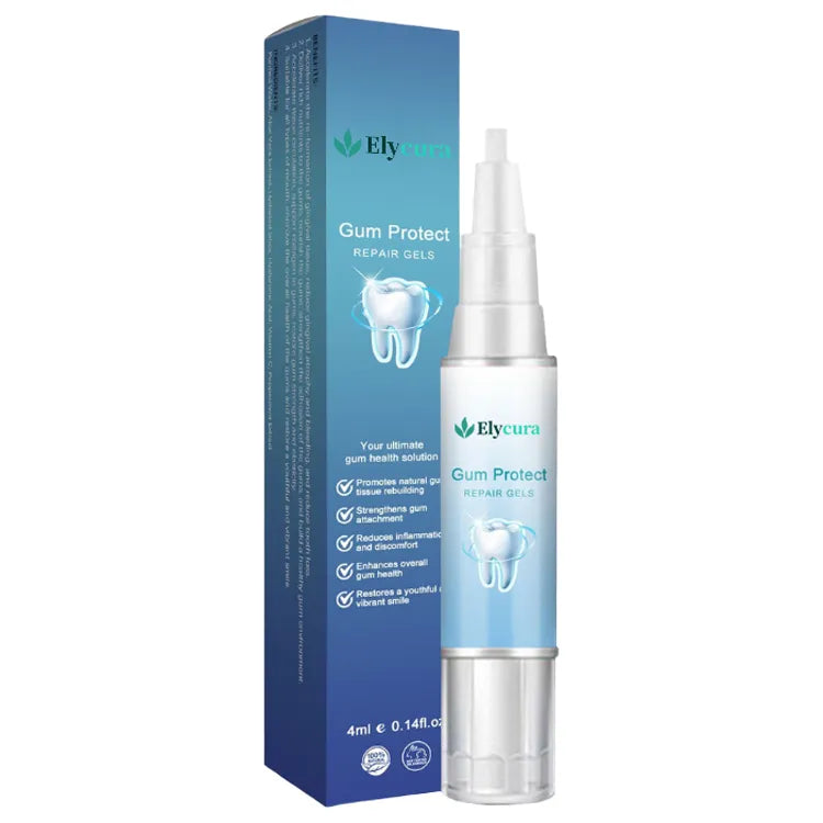 Elycura™ — Stop Gum Recession and Bleeding Without Painful Surgery