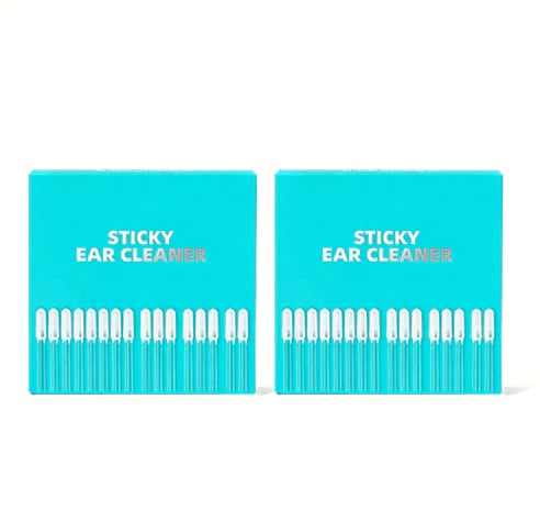 🔥Last Day 49% OFF 💦Sticky Ear Cleaning Sticks – Gentle, Visible Ear Care - A926