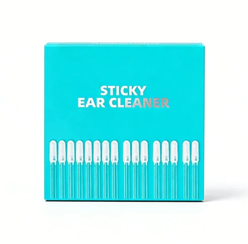 🔥Last Day 49% OFF 💦Sticky Ear Cleaning Sticks – Gentle, Visible Ear Care - A926