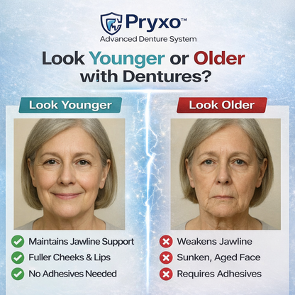 70% off! ⏰Pryxo™ Complete Dentures