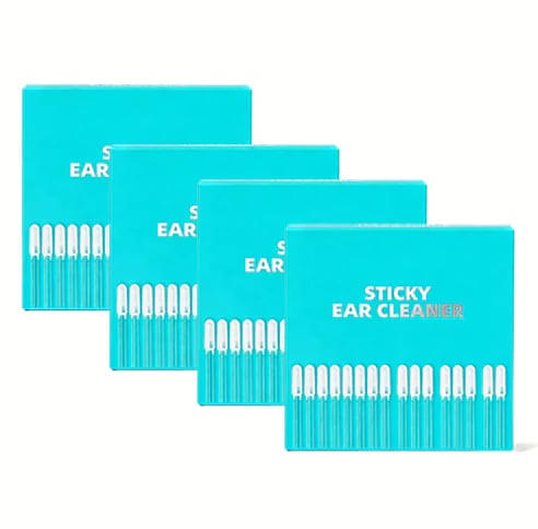 🔥Last Day 49% OFF 💦Sticky Ear Cleaning Sticks – Gentle, Visible Ear Care - A926