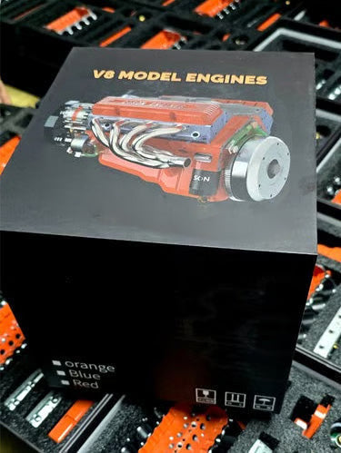 🎉Last Day Promotion 50% OFF + FREESHIPPING🔥 - Gasoline OHV V8 Small-block Engine Model Kits