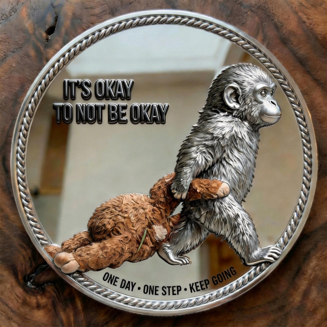 🏆Last Day 60% OFF - 🐵 3D Viral Punch Monkey Keychain with Gifts Coin💕Free Coin Gifts