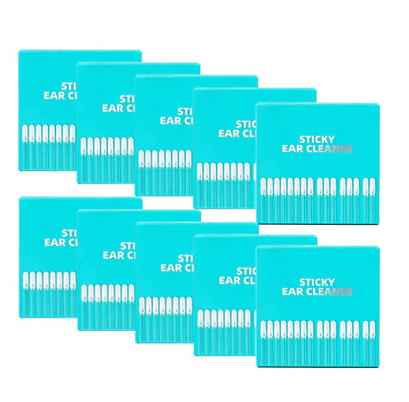 🔥Last Day 49% OFF 💦Sticky Ear Cleaning Sticks – Gentle, Visible Ear Care - A926